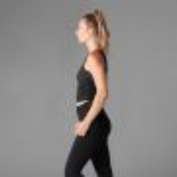 Tavi Noir Pleated Bra Tank - Picture 2 of 5